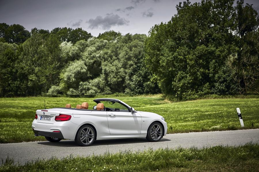  BMW 220d Convertible M Sport Package 2016 года  (WW) (фото 39 из 65)